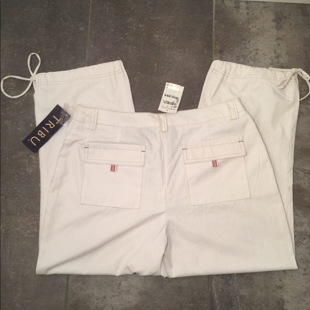 Tribu crop pants size 10